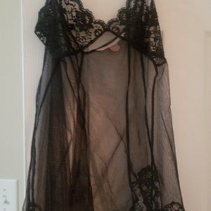 Vintage Victoria's Secret lingerie top